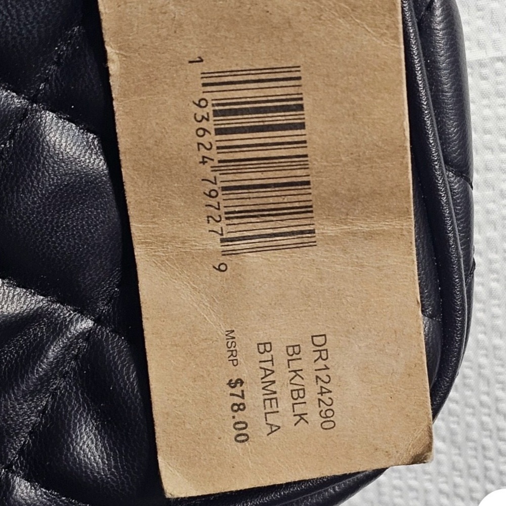 STEVE MADDEN BTAMELA QUILTED CROSSBODY BAG  NWOT - Picture 12 of 16